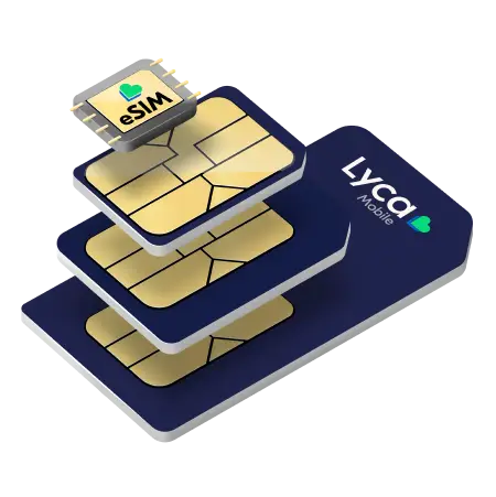 LycaMobile SIM 12 Month Plan